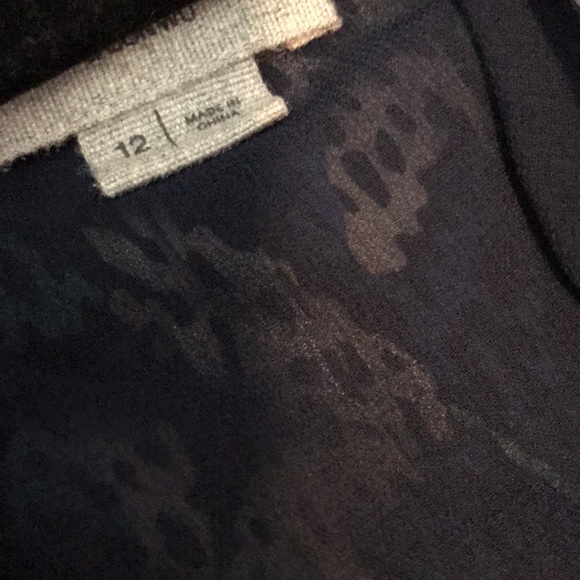 Jason Wu grey midnight floral blue maxi dress J42 - Picture 2 of 5